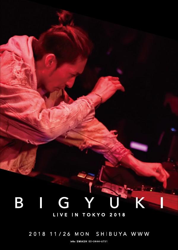 11/26(Mon) BIGYUKI | SCHEDULE | Shibuya WWW - WWW X